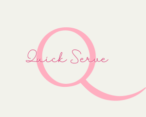 Elegant Feminine Beauty Salon logo design