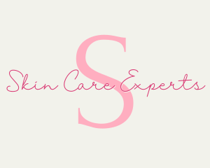 Elegant Feminine Beauty Salon logo design