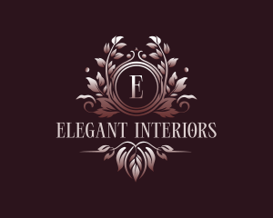 Elegant Wedding Floral logo design