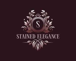 Elegant Wedding Floral logo design