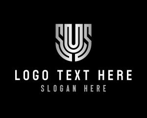 Letter Hb - Modern Professional Company Letter U logo design