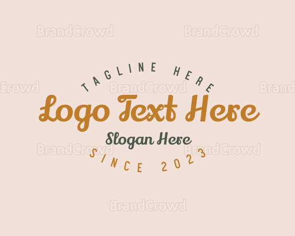 Retro Quirky Business Logo