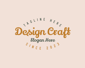 Customize - Retro Quirky Business logo design