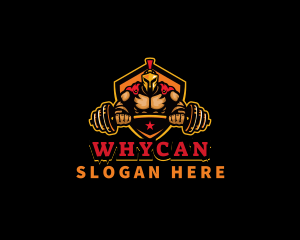 Weightlifting - Spartan Weightlifting Gym logo design