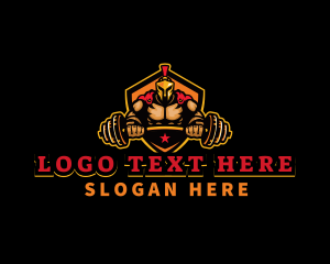 Clan - Spartan Weightlifting Gym logo design
