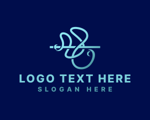 Swirl - Creative Wave Technology logo design