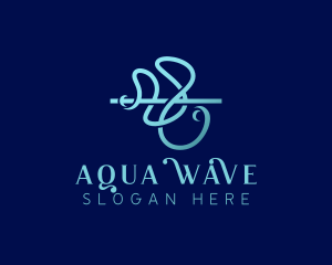 Creative Wave Technology logo design