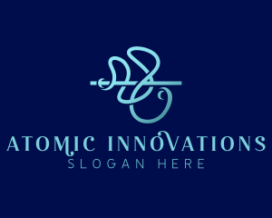 Creative Wave Technology logo design