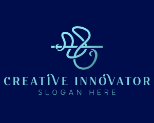 Creative Wave Technology logo design