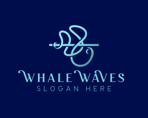 Creative Wave Technology logo design