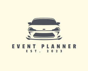Sedan - Automobile Car Repair logo design