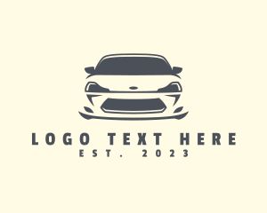 Car Restoration - Automobile Car Repair logo design