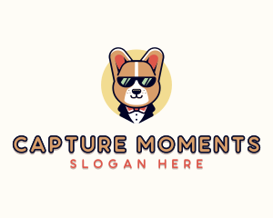 Dog - Corgi Pet Dog logo design