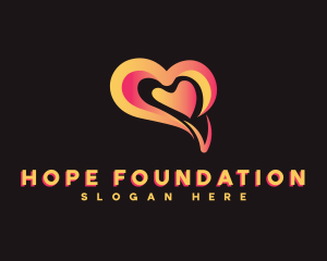 Nonprofit - Mental Care Heart logo design