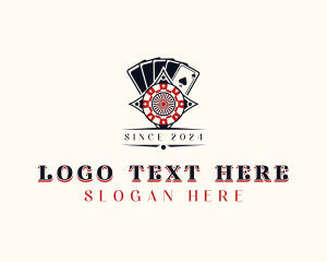 Casino - Gambling Casino Jackpot logo design