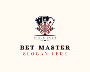Betting - Gambling Casino Jackpot logo design