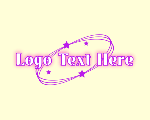 Aesthetic Celestial Beauty Logo