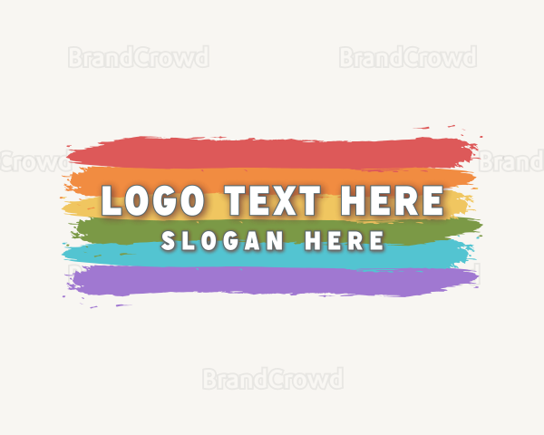 Rainbow Pride Artwork Logo