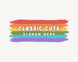 Rainbow Pride Artwork Logo