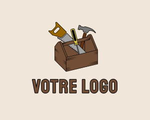 Carpenter Repair Toolbox Logo