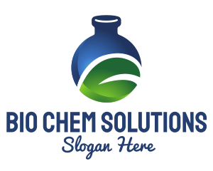 Bio Chemistry Lab logo design