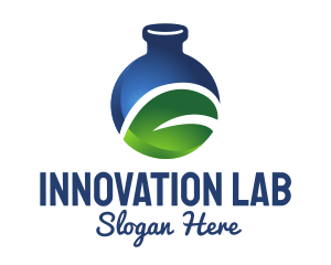 Lab - Bio Chemistry Lab logo design