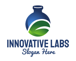 Bio Chemistry Lab logo design