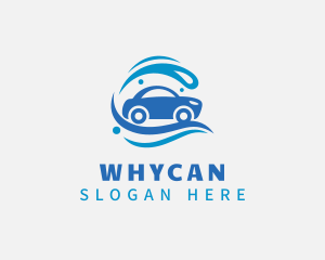 Car Wash Auto Cleaning Logo