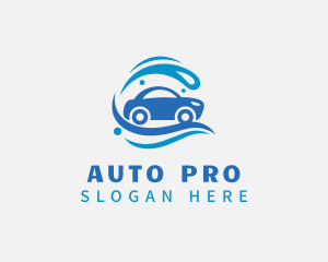 Car Wash Auto Cleaning logo design