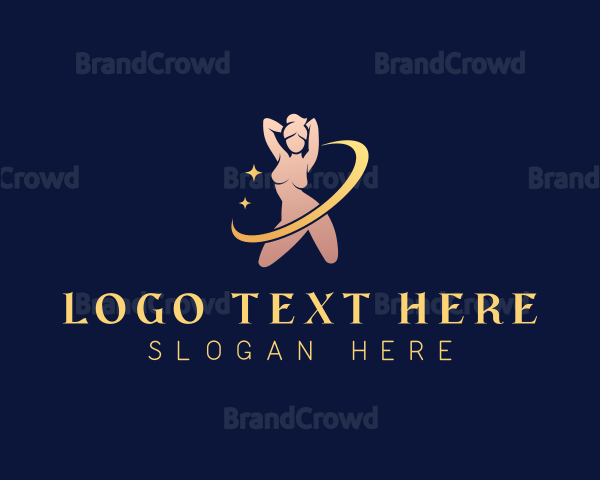 Erotic Fashion Beauty Logo