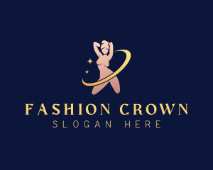 Erotic Fashion Beauty logo design