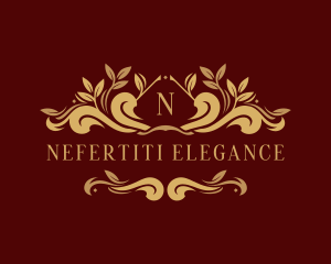 Feminine Floral Boutique logo design