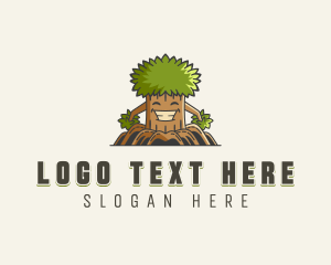 Tree Service - Sustainable Tree Planting logo design