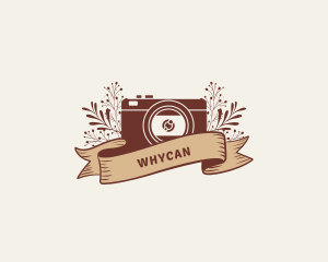 Camera Photography Banner Logo