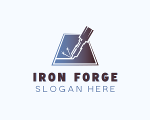 Industrial CNC Laser logo design