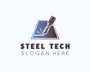 Industry - Industrial CNC Laser logo design