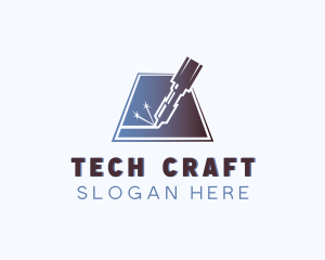 Industry - Industrial CNC Laser logo design