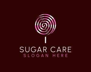 Tasty Sugar Candy logo design