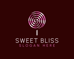 Tasty Sugar Candy logo design