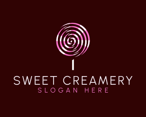 Tasty Sugar Candy logo design