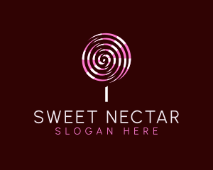 Tasty Sugar Candy logo design