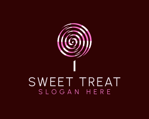 Candy - Tasty Sugar Candy logo design