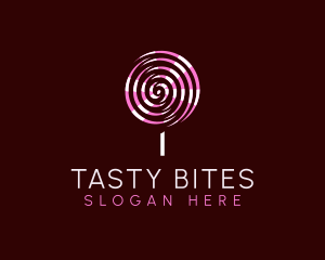 Tasty Sugar Candy logo design