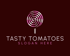 Tasty Sugar Candy logo design