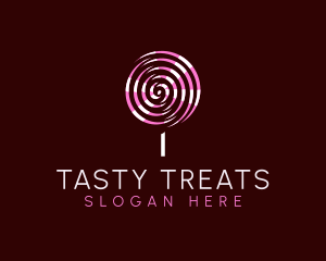 Tasty Sugar Candy logo design