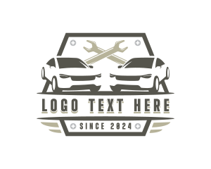 Beetle Car - Sedan Car Detailing logo design