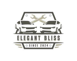 Sedan Car Detailing Logo