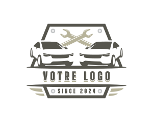 Transport - Sedan Car Detailing logo design