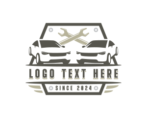 Cabriolet - Sedan Car Detailing logo design