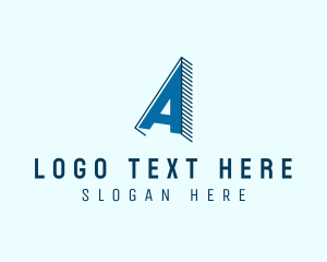 Typography - Building Construction Business logo design